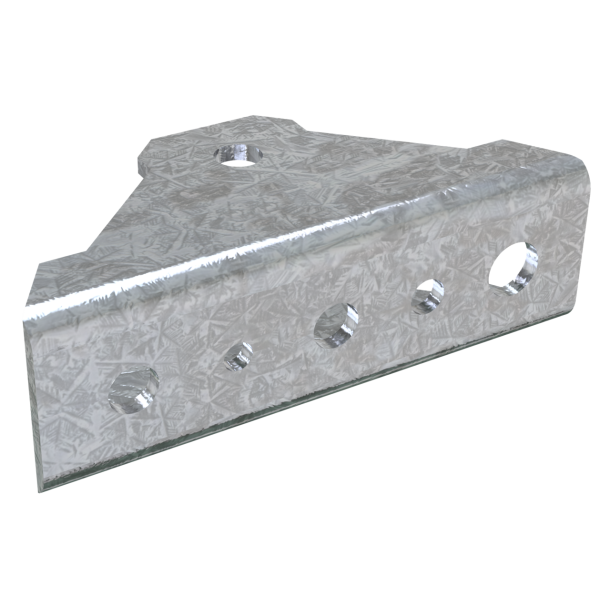 End joint / double joint | End joint for outer tube  57 mm